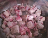 Foto del paso 1 de la receta: Estofado De Cerdo