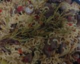 Foto del paso 6 de la receta: Fideua de potro y ajos tiernos (plato tipico valenciano)