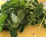 菠菜愛蘑菇的食譜步驟1照片