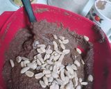 Foto del paso 2 de la receta: Budin de chocolate y mani 🥜🍫
