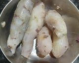 A picture of step 1 of Sweet Potato Chaat.