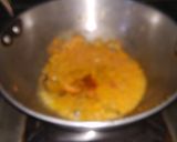 A picture of step 2 of Coconut kofta curry.