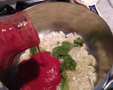 Foto del passaggio 3 della ricetta Melanzane ripiene fast, light and very good