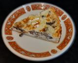 A picture of step 4 of 🥧🍄Mushroom Quiche 🍄🥧.