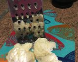 Foto del paso 1 de la receta Pizza con masa de coliflor
