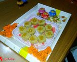 A picture of step 16 of Khoya delight.