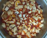 Csopaki aprópecsenye füstölt sonkával 🍲 recept fázis 5 fotója