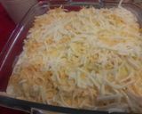 Foto del paso 7 de la receta: Lasagna de papa con jamon, queso y pancetta