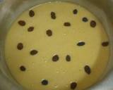 Lemon flavored Ugali cake with sultanas recipe step 5 photo