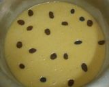 A picture of step 5 of Lemon flavored Ugali cake with sultanas.