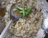 A picture of step 4 of Paneer korma.