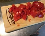 Une image de l'étape 9 de Sundakai aux tomates et épices indiennes.