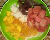 Foto langkah ke 1 dari resep Salad Buah Yummy.