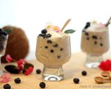 Foto del paso 4 de la receta Keto-Porridge de Coco y Arándanos