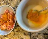 A picture of step 1 of Cà bung with Fermented Rice.