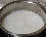 A picture of step 2 of Sago Sabudana Dry Fruits kheer.