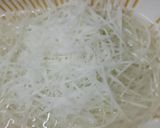 Hình bước làm 1 của món Gỏi đu đủ tôm thịt