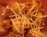 Foto del paso 6 de la receta: Agnolotis con salsa bolognesa