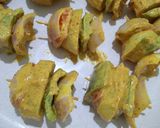 A picture of step 2 of Tandoori Aloo Tikka.