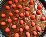 Kakaós málnás pite recept fázis 8 fotója