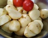 স্পাইসি দম আলু (spicy dum aloo recipe in bengali) রেসিপির ধাপ 1 ছবি