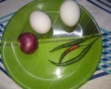 ডিমের অমলেট(dimer omelette recie in Bengali) রেসিপি ধাপ - 1 ছবি