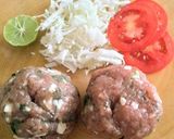 Foto del paso 1 de la receta: Double Burger 👍🇵🇪