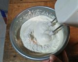 Foto langkah ke 2 dari resep Bolu Kukus Pelangi.