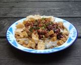 Foto langkah ke 10 dari resep Nasi Lengko Khas Cirebon.