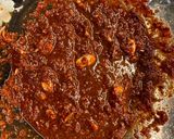 Hình bước làm 2 của món Kim chi lá vừng