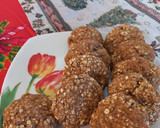 Foto del paso 2 de la receta: Galletas de plátano, avena y miel sin huevos y harina !!