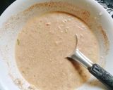 A picture of step 2 of Cheese Jau pancake (Barley pancake) millet pancake 🥞.