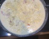 Une image de l'étape 7 de Quiche mexicaine accompagnée de jambon et chorizo.