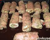 Фото кроку 5 до Мясные рулетики с базиликом.