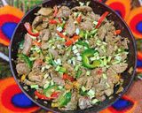 صورة لخطوة 5 من وصفة كبده غنم
