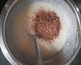 चॉकलेट पैनकेक (chocolate pancake recipe in Hindi) रेसिपी चरण 2 फोटो