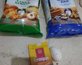 Foto langkah ke 1 dari resep Korean Garlic Bread.