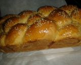 A picture of step 11 of Challah Bread (Enriched Yeast Dough) # Festive Contest _ Mombasa ).