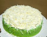 Foto langkah ke 7 dari resep Bolu Kukus Pandan.