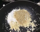 A picture of step 6 of Walnut ladoo.