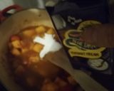 A picture of step 8 of Madras Butternut Squash Curry.