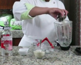 Foto del paso 1 de la receta: Daikiri de frambuesa