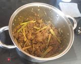 Hình bước làm 6 của món Bò kho
