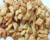 खस्ता नमकीन (khasta namkeen recipe in Hindi) रेसिपी चरण 3 फोटो