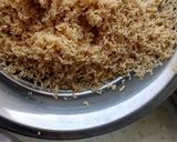 A picture of step 3 of Tapioca Pearls/Sabudana Kheer.