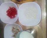 टूटी फ्रूटी बनाना मिल्कशेक (tuti fruity banana milkshake recipe in hindi) रेसिपी चरण 1 फोटो