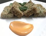 A picture of step 7 of Upma Bars.