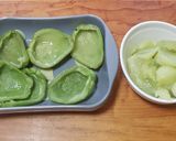 Foto del paso 1 de la receta: Chayotes rellenos con rajas y amaranto