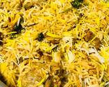 Mutton dum biryani recipe step 7 photo