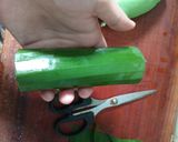 Foto langkah ke 3 dari resep Es Pisang Ijo.